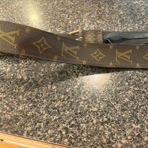 @@@ up cycled louis vuttion strap 48" long